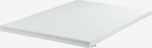 Topmaterac 140x200cm WELLPUR BOKSELVI GT110 biały