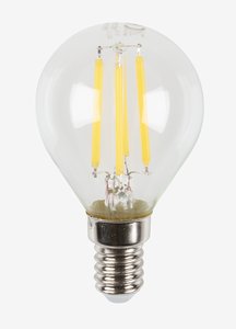 LED žiarovka HERBERT E14 G45 470 lúmenov