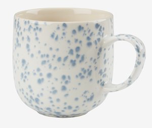 Mug ALF stoneware 400ml D9xH9cm blue