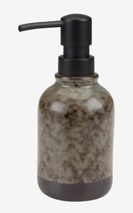Dispenser di sapone GESUNDA smaltato opaco