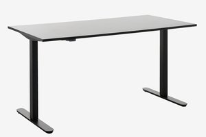 Nastavljiva miza SVANEKE 70x140 črna