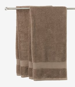 Ręcznik KARLSTAD 70x140 brązowy