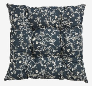 Възглавница за стол SELJE 40x40x8 тъмносиня