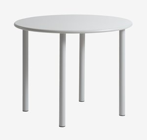 Dining table HANSTED D100 warm grey