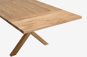 Prolunga tavolo GRIBSKOV 100x50 cm rovere