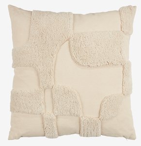Back cushion BAKKEMYNTE 60x60 beige