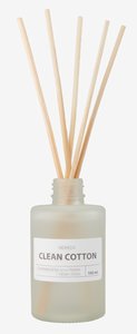 Profumatore per ambiente MOHEDA clean cotton 100 ml