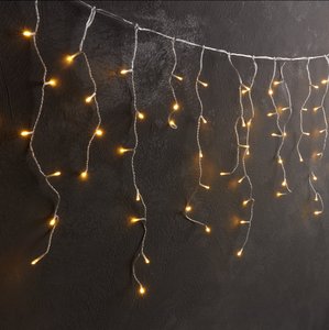 LED string lights ELDE icicle w/400 LED and timer