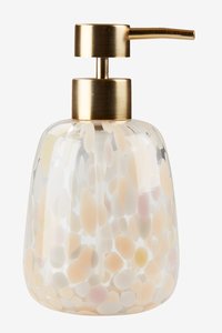 Soap dispenser EDSBRO handmade glass