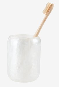 Склянка для щіток LISTERBY білий