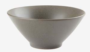 Bowl KARSTEN D13xH6cm grey