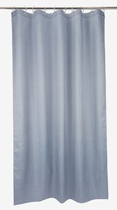 Shower curtain VIBBLE 180x200 blue KRONBORG