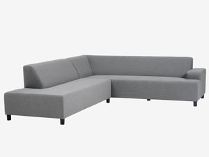Lounge UHRE 6 pers. l. grey all-weather