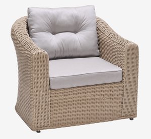 Loungestol TAMBOHUSE B89xH79xD86 natur