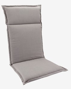 Coussin de jardin pour chaise inclinable BREDMOSE gris