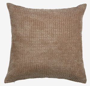 Cuscino SKOGFIOL 45x45 cm color crema/marrone