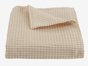 Tagesdecke KORNBLOMST 220x220 beige