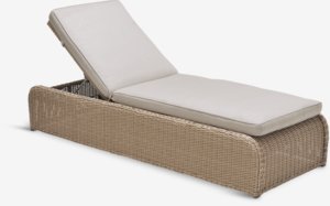 Bain de soleil TAMBOHUSE l76xL206 naturel