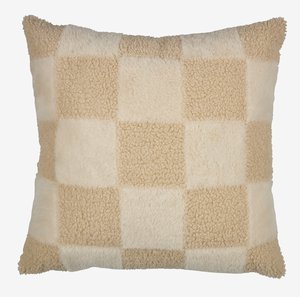 Coussin MAIBLOM 45x45 beige