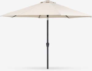 Market parasol AGGER D300 beige