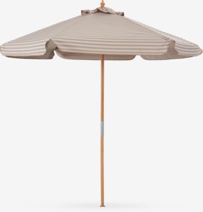 Parasol SMYGEHUK Ś200 beżowy/piaskowy