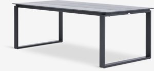 Záhradný stôl KOPERVIK Š100xD215 sivá