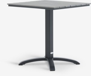 Stół bistro HOBRO S70xD70 szary