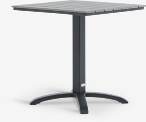 Table bistrot HOBRO l70xL70 gris