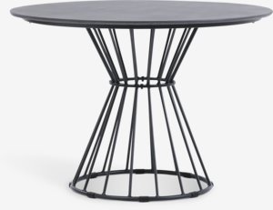 Tavolo da esterno FAGERNES Ø110 cm grigio