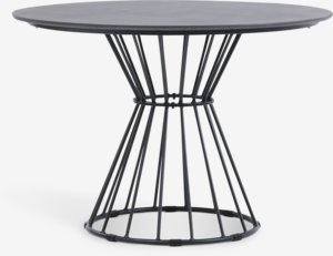 Garden table FAGERNES D110 grey