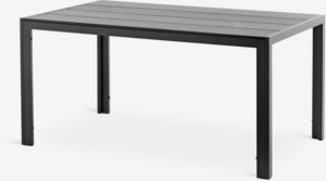 Garden table MADERUP W90xL150 black