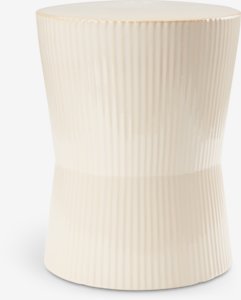 Stojak SIGMUND Ś23xW30cm kremowy