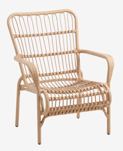 Krzesło wypoczynkowe BIRKEMOSE S70xW87xG78 naturalny