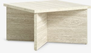Stolik kawowy GELSTED 60x60 kolor trawertynu