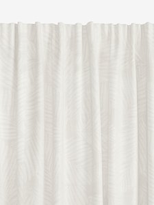 Zasłona RORE 1x140x300 mikrowłókno liście