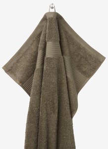 Ręcznik KARLSTAD 70x140 oliwkowy KRONBORG