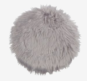 Cuscino sedia TAKS Ø34 cm grigio