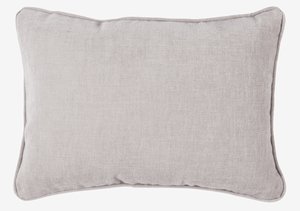 Cushion HORNFIOL 35x50 chenille light grey