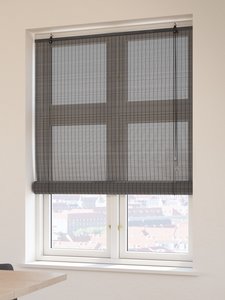 Roleta bambusowa BYRE 140x160 szary