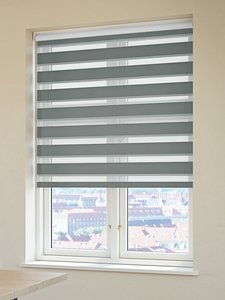 Roleta duo FEMRIS 45x180 cm szary