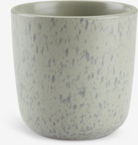Kubek JON Ś8xW8cm 20cl zielony