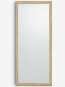 Lustro HASLUND 70x160 kolor jasny dąb
