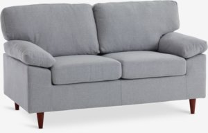 Sofa GEDVED 2-seater light grey