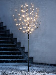 LED light tree AQUARIUS H150cm with 140 LED and timer