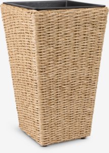 Kosz na rośliny KUBB S30xD30xW50 naturalny