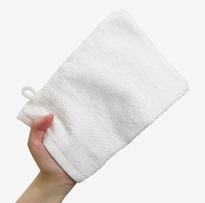 Wash glove UPPSALA 14x20 white