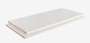 Mensole TARP 73x45 2 pezzi bianco