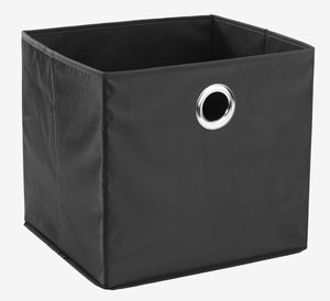 Cesto FRANS P32xL28xH30 cm nero