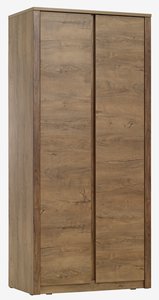 Kleiderschrank VEDDE 90x197 wildeiche