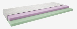 Materac piankowy 80x200 PLUS F55 DREAMZONE